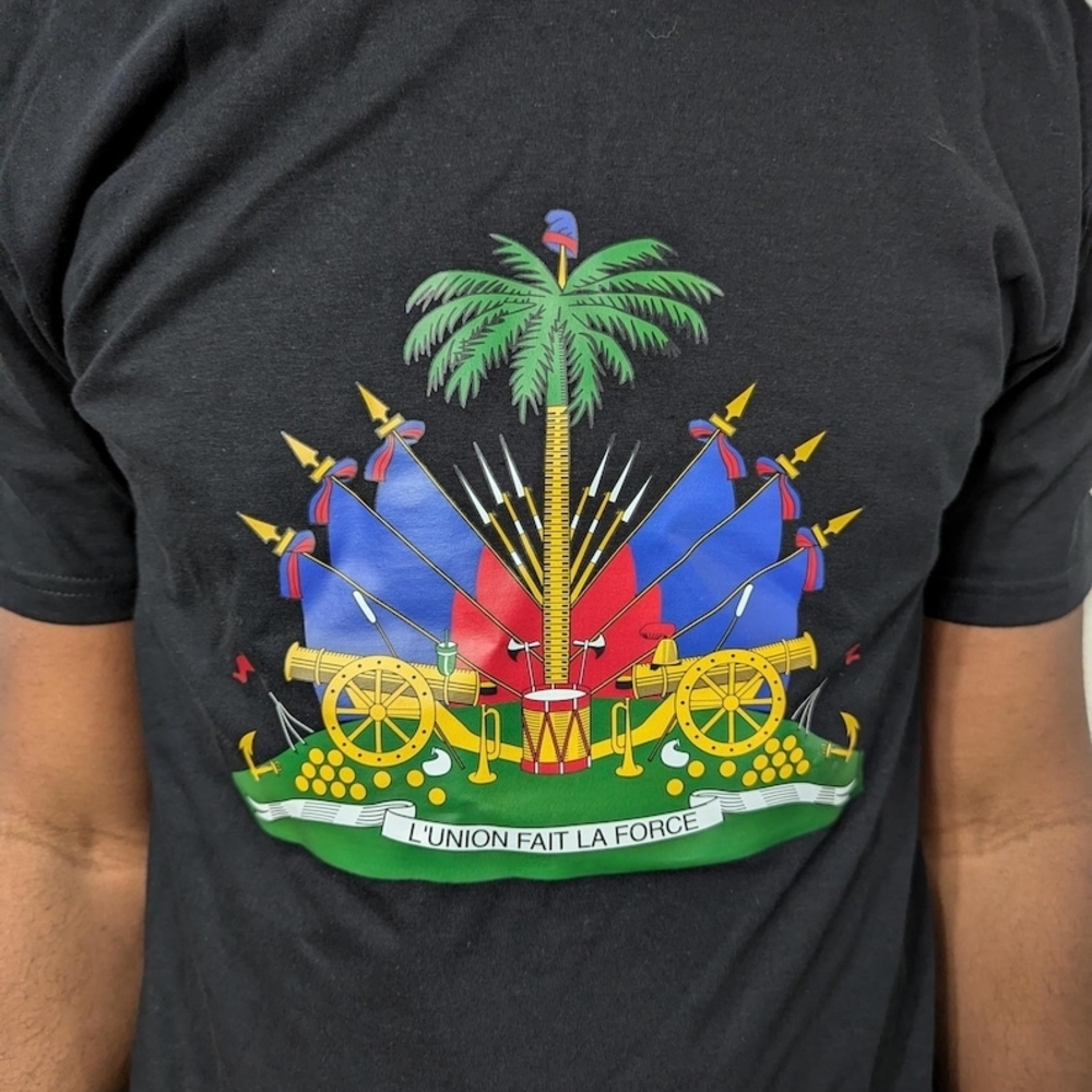Black Graphic T-Shirt